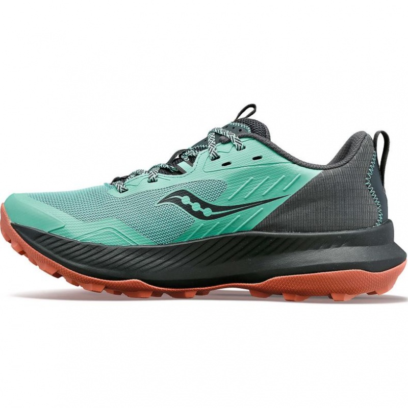 Tenis Trail Running Saucony Blaze TR Mujer Turquesa | COLOMBIA-QOPE