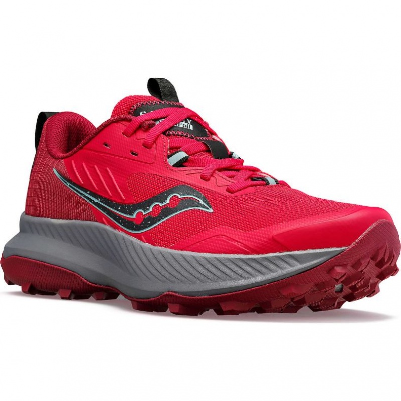 Tenis Trail Running Saucony Blaze TR Mujer Rosas | COLOMBIA-DRXP