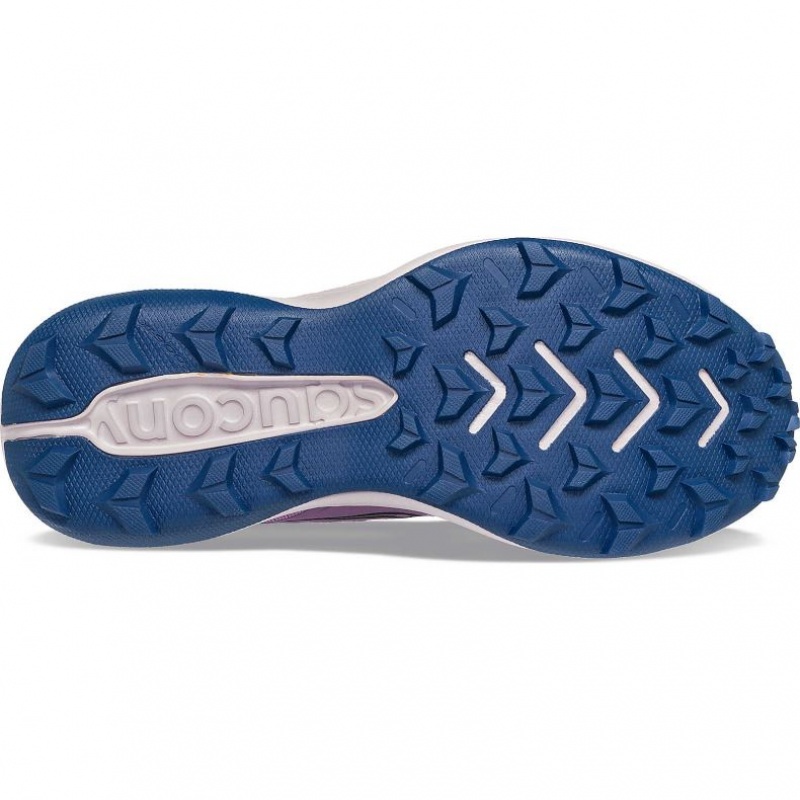 Tenis Trail Running Saucony Blaze TR Mujer Moradas | COLOMBIA-OMAG