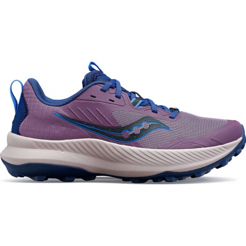 Tenis Trail Running Saucony Blaze TR Mujer Moradas | COLOMBIA-OMAG