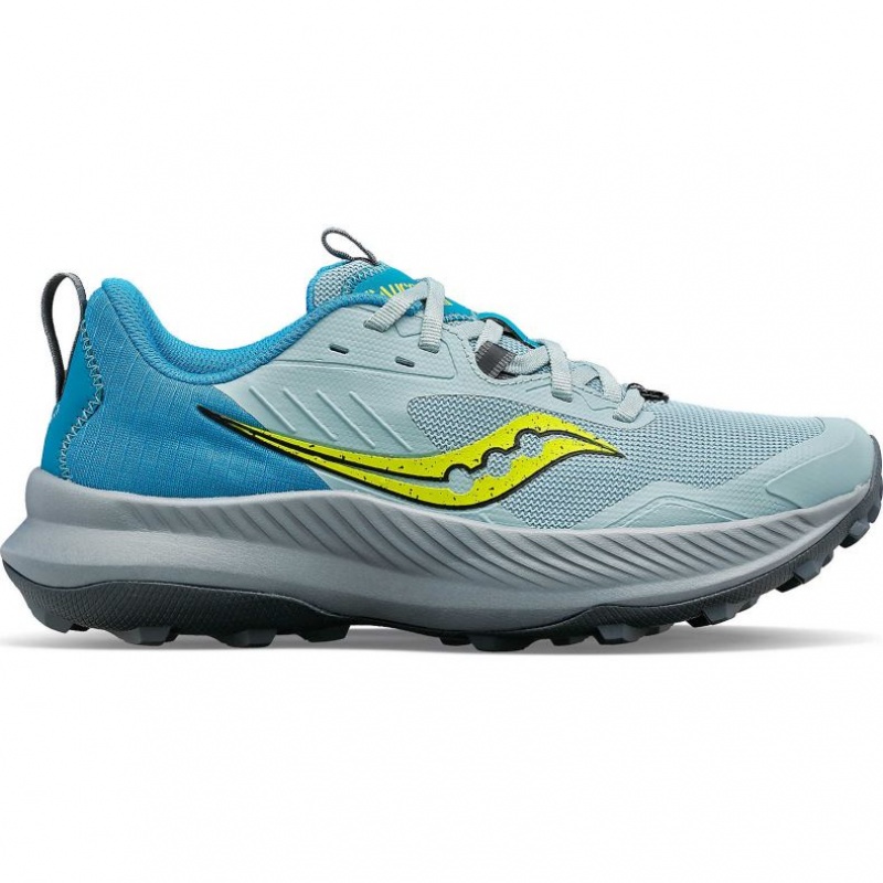 Tenis Trail Running Saucony Blaze TR Mujer Azules | COLOMBIA-JNOP