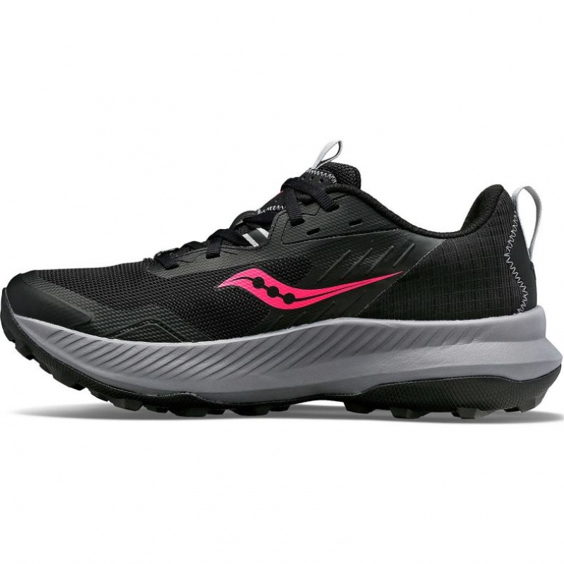 Tenis Trail Running Saucony Blaze TR Mujer Negras | COLOMBIA-SLYA