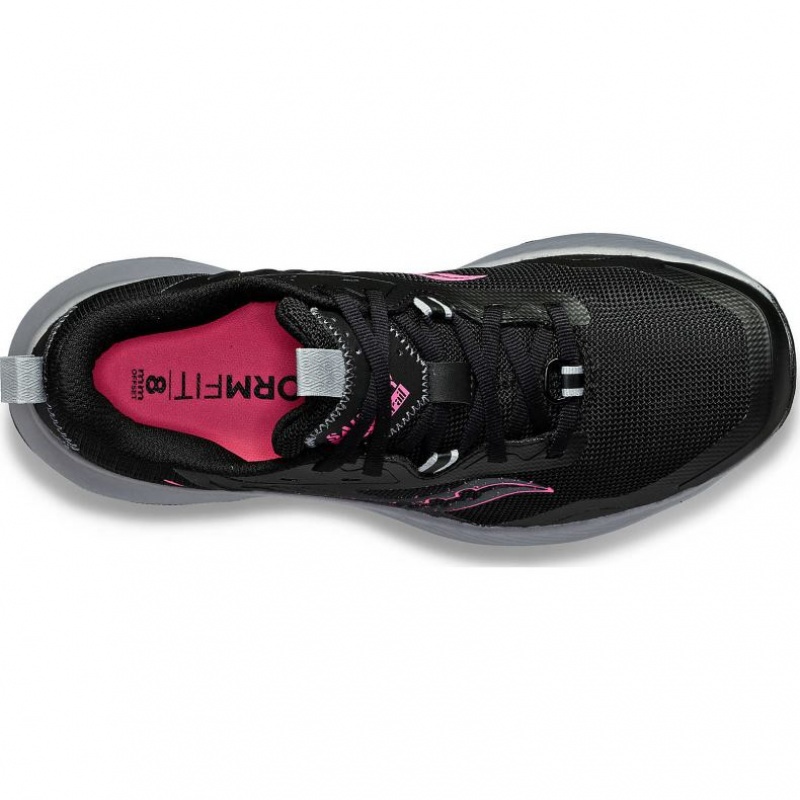 Tenis Trail Running Saucony Blaze TR Mujer Negras | COLOMBIA-SLYA