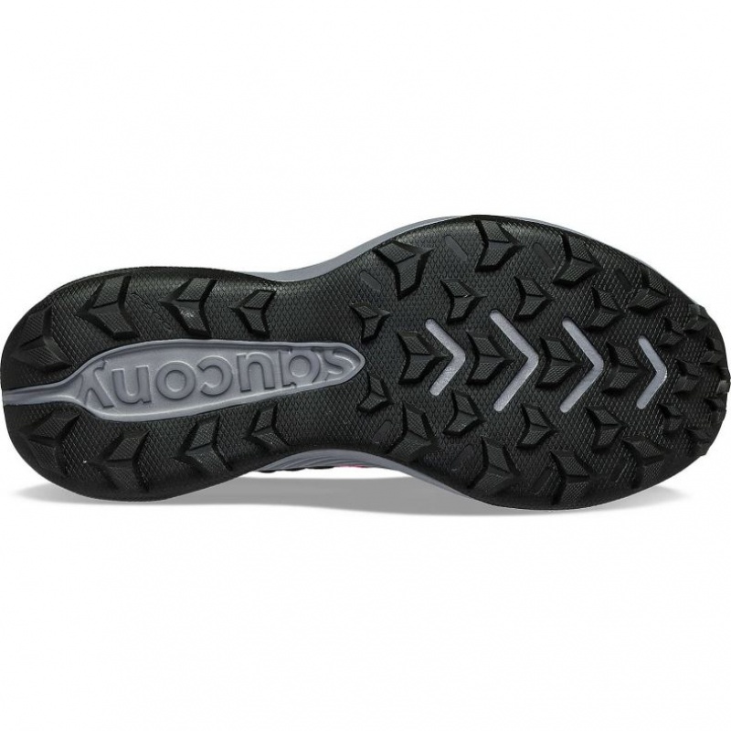 Tenis Trail Running Saucony Blaze TR Mujer Negras | COLOMBIA-SLYA