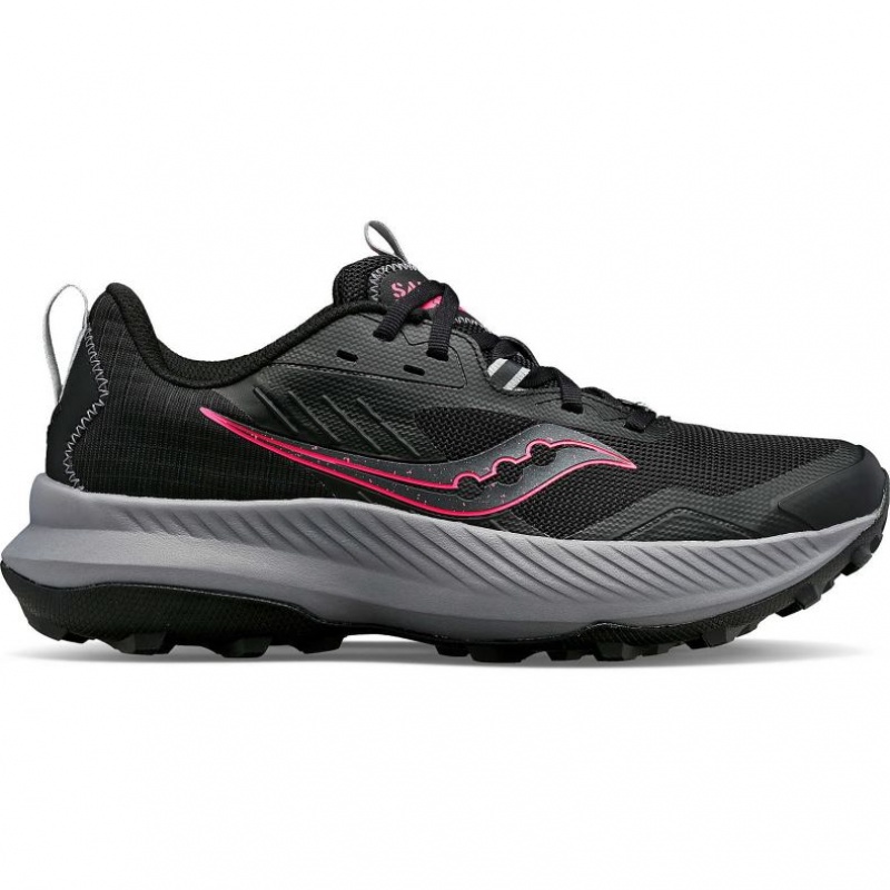 Tenis Trail Running Saucony Blaze TR Mujer Negras | COLOMBIA-SLYA