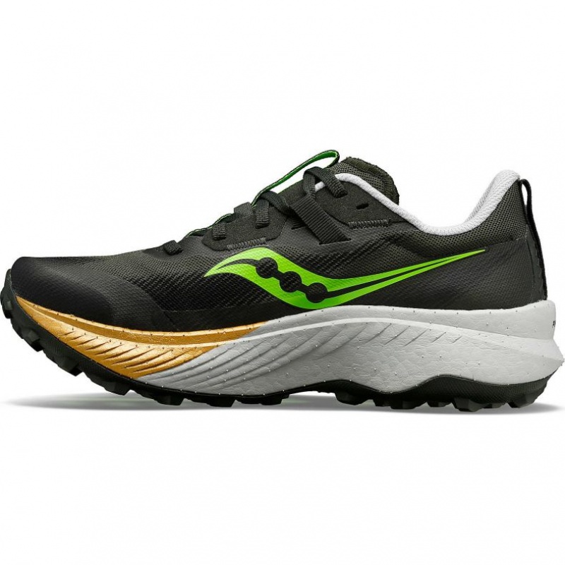 Tenis Trail Running Saucony Endorphin Edge Mujer Negras | COLOMBIA-RLTZ