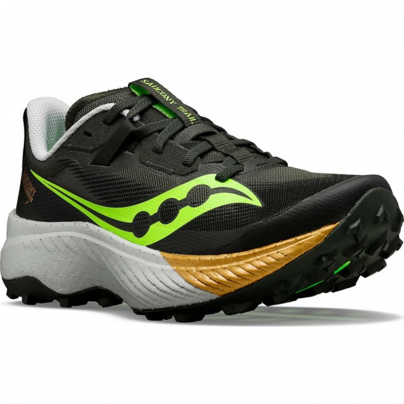 Tenis Trail Running Saucony Endorphin Edge Mujer Negras | COLOMBIA-RLTZ