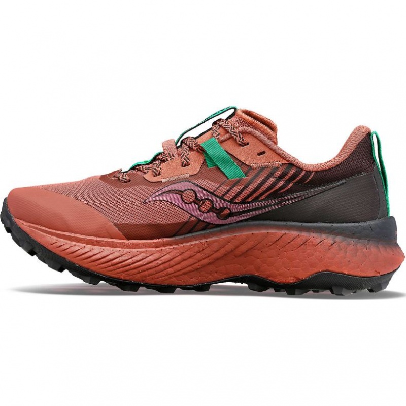 Tenis Trail Running Saucony Endorphin Edge Mujer Coral | COLOMBIA-NOAZ