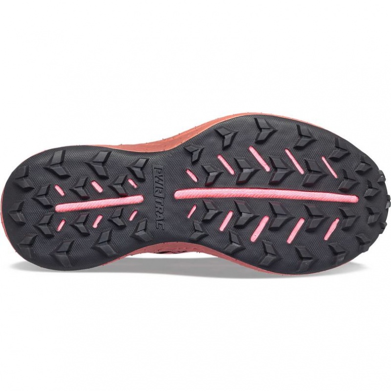 Tenis Trail Running Saucony Endorphin Edge Mujer Coral | COLOMBIA-NOAZ