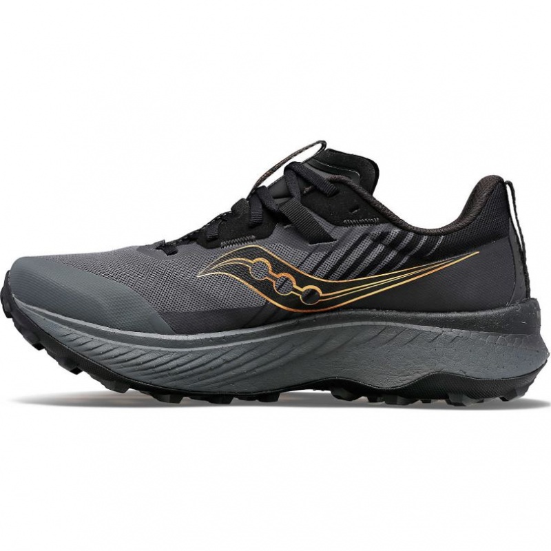 Tenis Trail Running Saucony Endorphin Edge Mujer Negras | COLOMBIA-CJMP