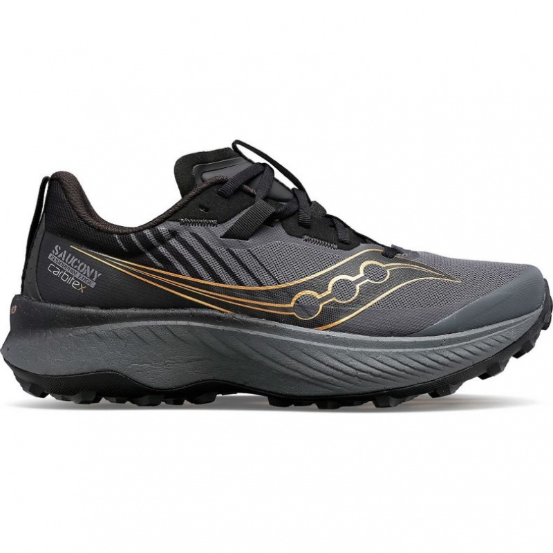 Tenis Trail Running Saucony Endorphin Edge Mujer Negras | COLOMBIA-CJMP