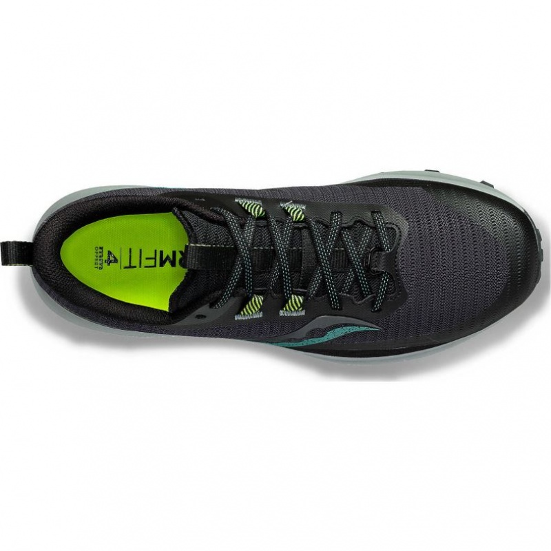 Tenis Trail Running Saucony Peregrine 13 Hombre Negras | COLOMBIA-ADWQ