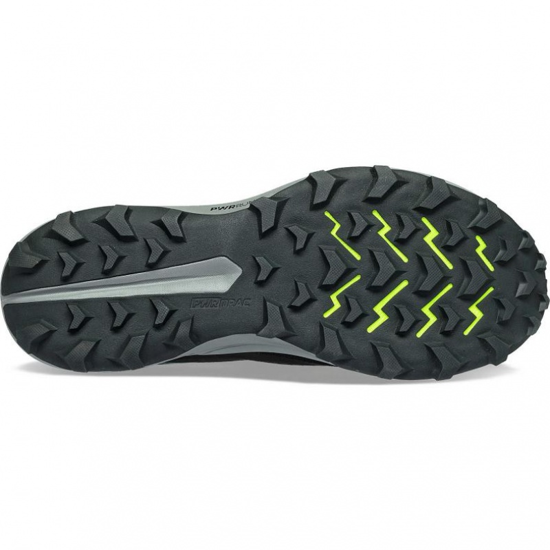 Tenis Trail Running Saucony Peregrine 13 Hombre Negras | COLOMBIA-ADWQ