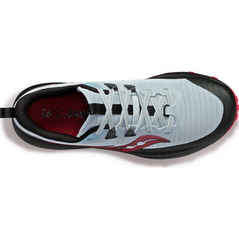 Tenis Trail Running Saucony Peregrine 13 Hombre Blancas Negras | COLOMBIA-YUEW