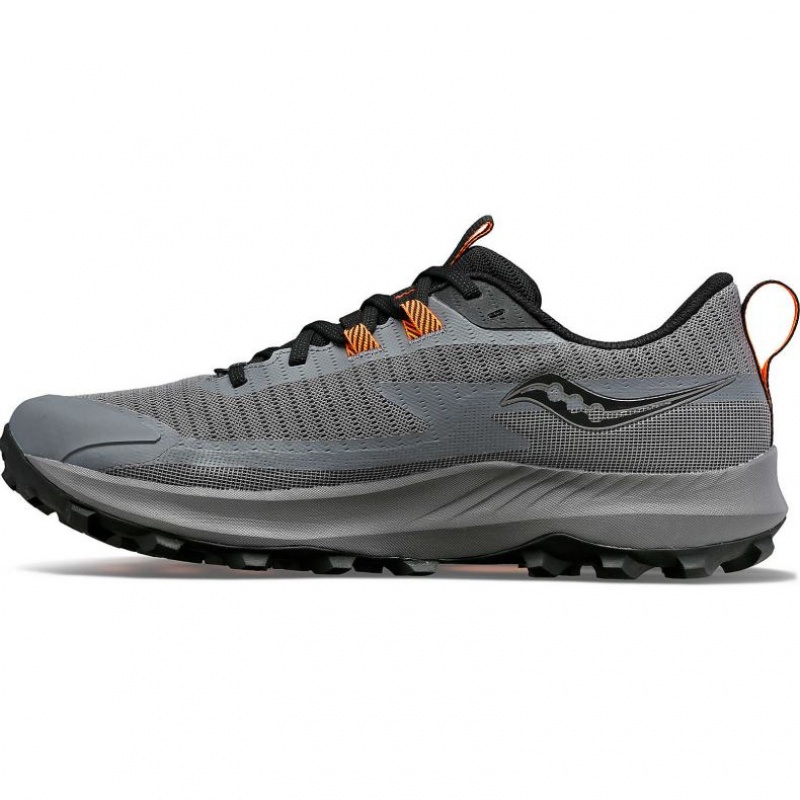 Tenis Trail Running Saucony Peregrine 13 GTX Hombre Gris | COLOMBIA-GFMR