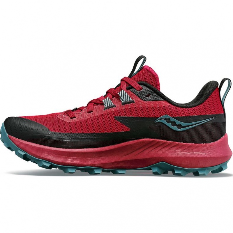 Tenis Trail Running Saucony Peregrine 13 Mujer Rojas | COLOMBIA-VDGL