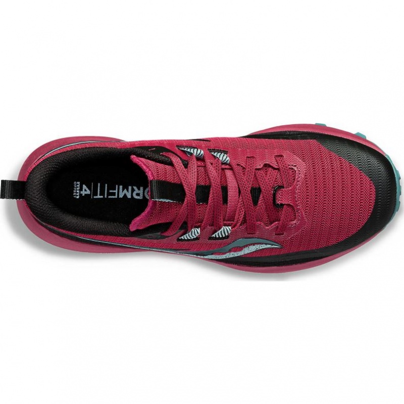 Tenis Trail Running Saucony Peregrine 13 Mujer Rojas | COLOMBIA-VDGL