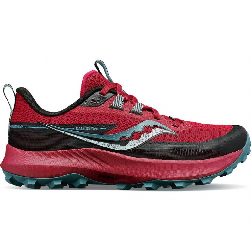 Tenis Trail Running Saucony Peregrine 13 Mujer Rojas | COLOMBIA-VDGL