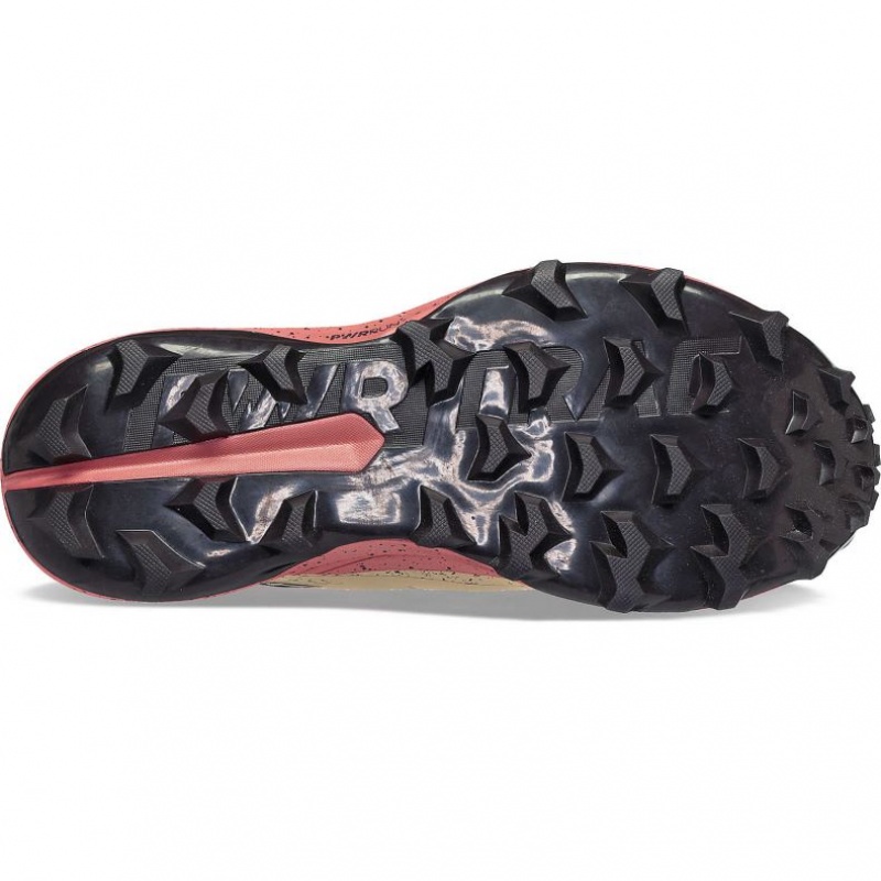 Tenis Trail Running Saucony Peregrine 13 ST Mujer Marrones | COLOMBIA-HEUO