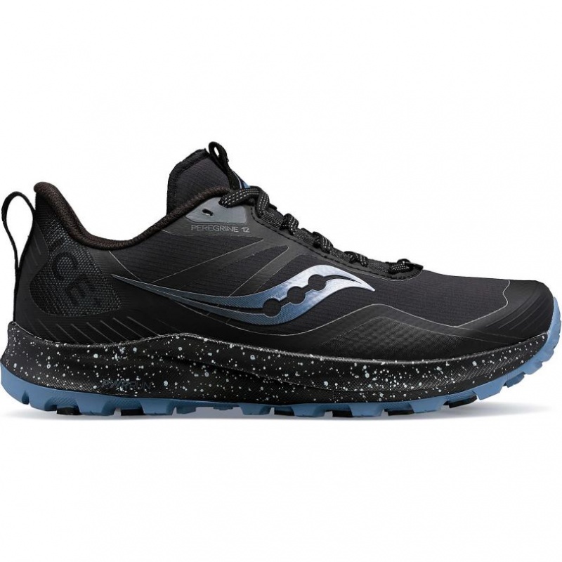 Tenis Trail Running Saucony Peregrine ICE+ 3 Mujer Negras | COLOMBIA-LIWZ