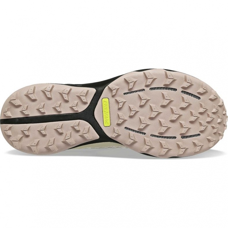 Tenis Trail Running Saucony Ultra Ridge GTX Mujer Beige | COLOMBIA-TFDN