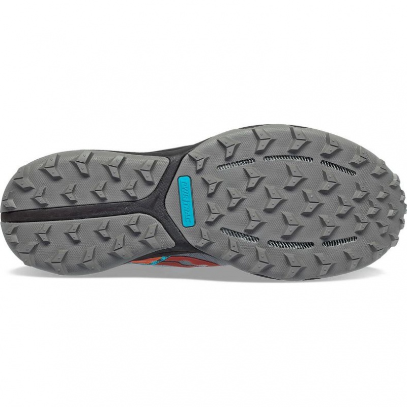 Tenis Trail Running Saucony Xodus Ultra 2 Hombre Gris | COLOMBIA-DJFA