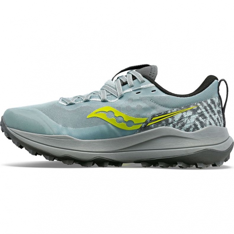 Tenis Trail Running Saucony Xodus Ultra 2 Mujer Verde Menta | COLOMBIA-CVIL