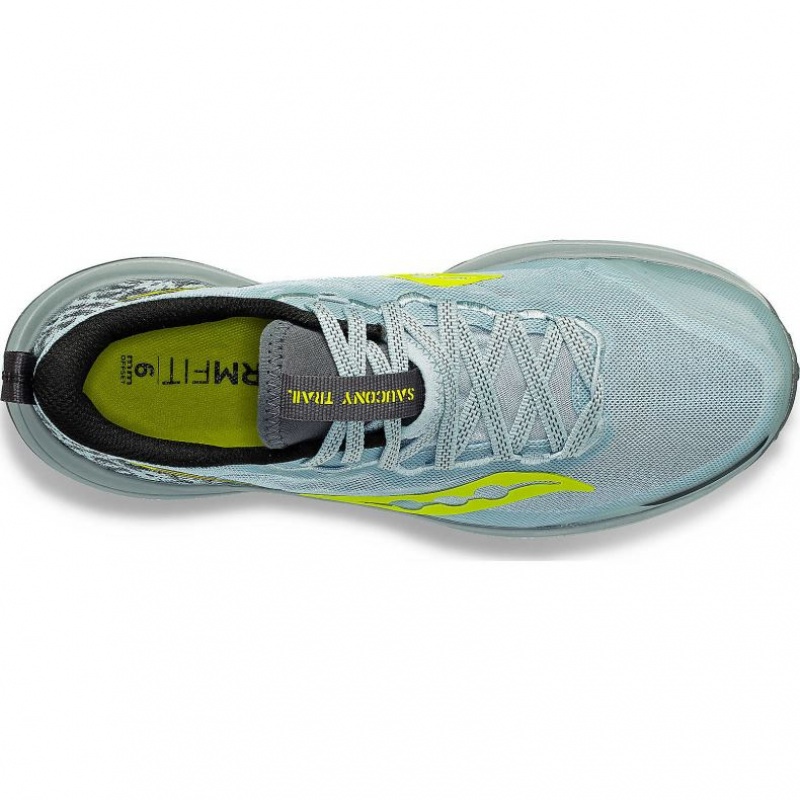 Tenis Trail Running Saucony Xodus Ultra 2 Mujer Verde Menta | COLOMBIA-CVIL