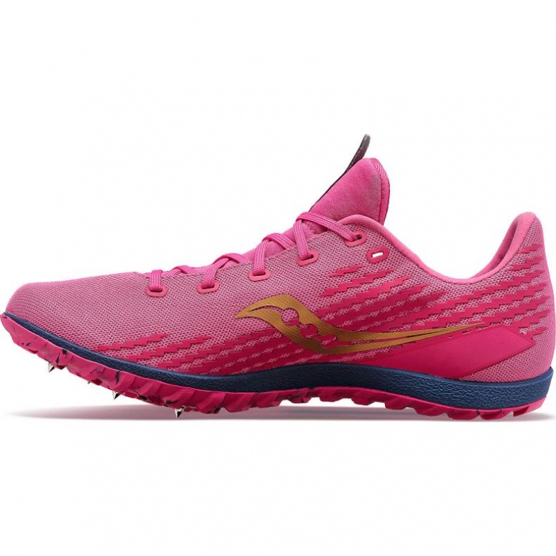 Tenis de Clavos Atletismo Saucony Havok XC 3 Hombre Rosas | COLOMBIA-SEUQ