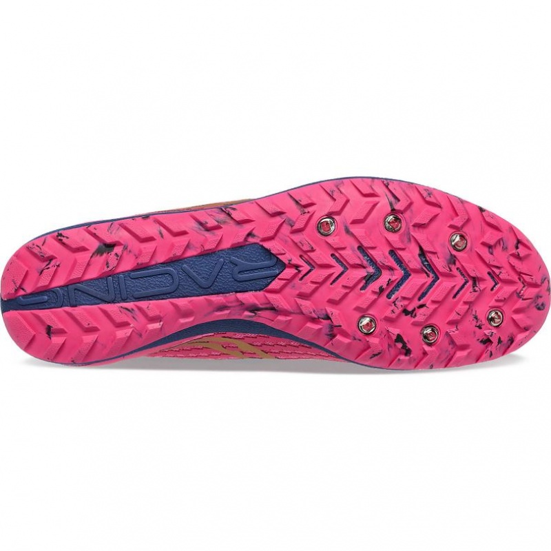 Tenis de Clavos Atletismo Saucony Havok XC 3 Hombre Rosas | COLOMBIA-SEUQ