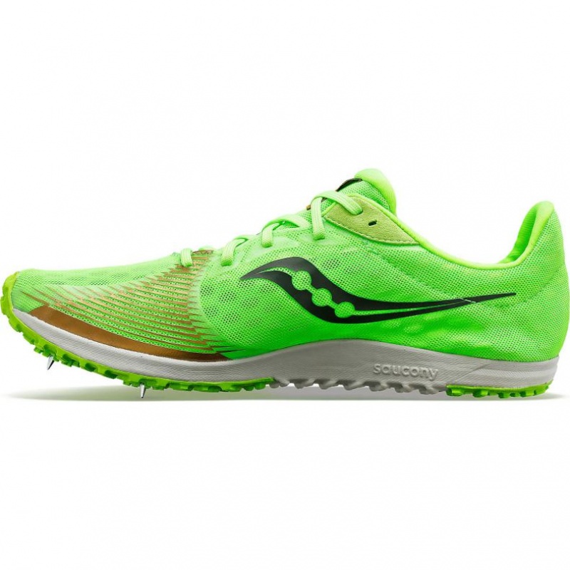 Tenis de Clavos Atletismo Saucony Kilkenny XC9 Hombre Verde | COLOMBIA-OFEJ