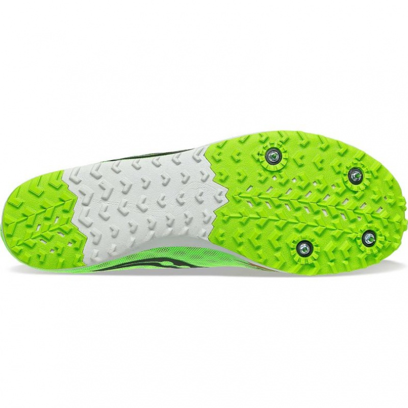 Tenis de Clavos Atletismo Saucony Kilkenny XC9 Hombre Verde | COLOMBIA-OFEJ