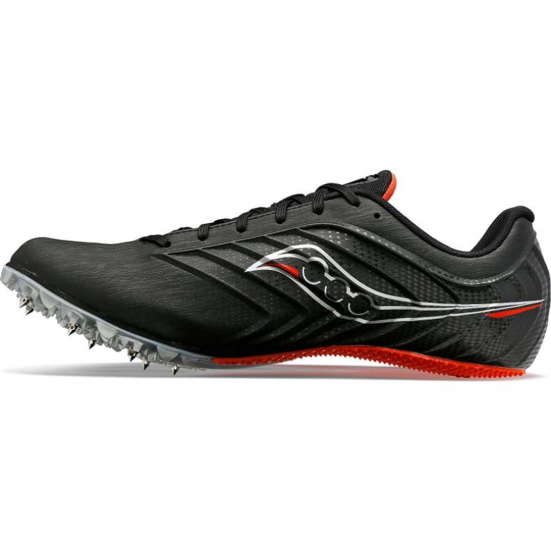 Tenis de Clavos Atletismo Saucony Spitfire 5 Hombre Negras | COLOMBIA-TSWD