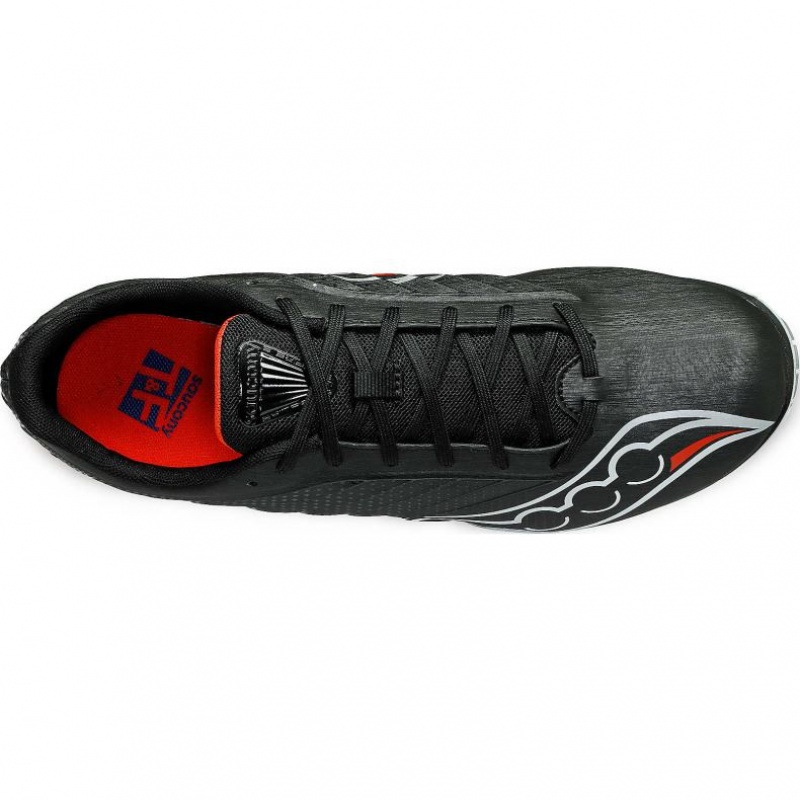 Tenis de Clavos Atletismo Saucony Spitfire 5 Hombre Negras | COLOMBIA-TSWD