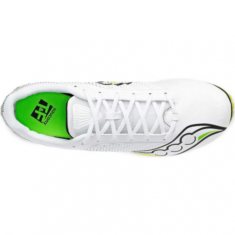 Tenis de Clavos Atletismo Saucony Spitfire 5 Mujer Blancas | COLOMBIA-CAKM