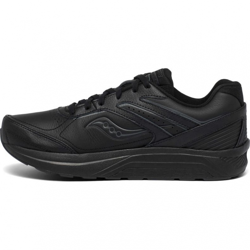 Tenis para Caminar Saucony Echelon Walker 3 Hombre Negras | COLOMBIA-ZMFH