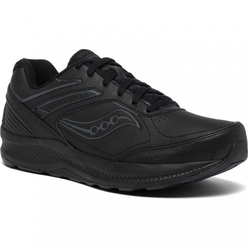 Tenis para Caminar Saucony Echelon Walker 3 Hombre Negras | COLOMBIA-ZMFH