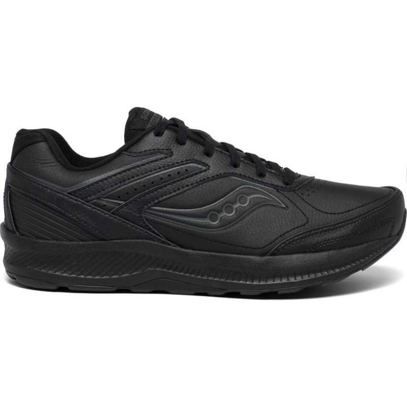 Tenis para Caminar Saucony Echelon Walker 3 Hombre Negras | COLOMBIA-ZMFH