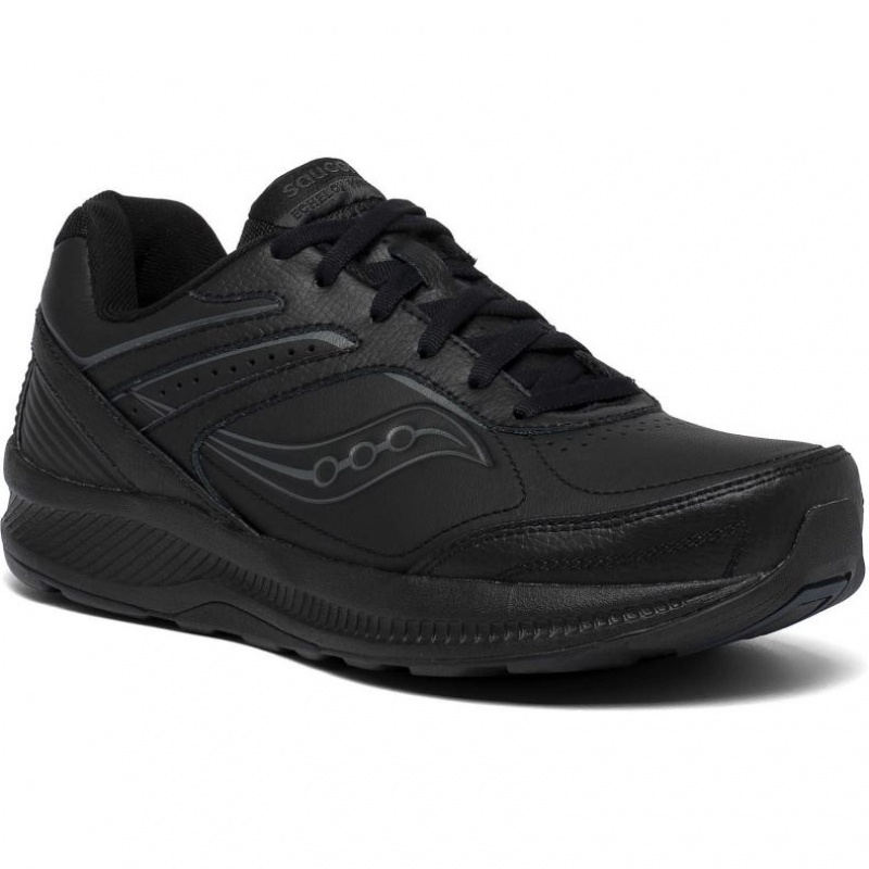 Tenis para Caminar Saucony Echelon Walker 3 Mujer Negras | COLOMBIA-PAKB