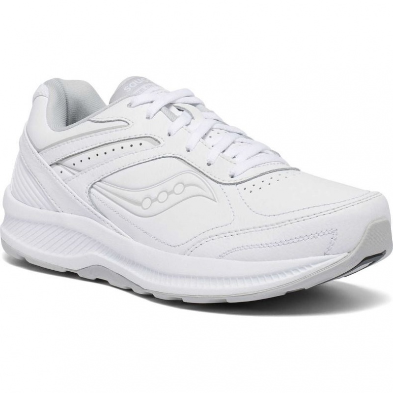 Tenis para Caminar Saucony Echelon Walker 3 Mujer Blancas | COLOMBIA-BMVA