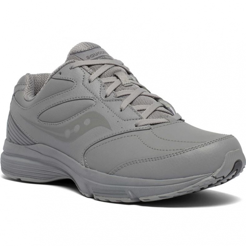 Tenis para Caminar Saucony Integrity Walker 3 Hombre Gris | COLOMBIA-DXJI