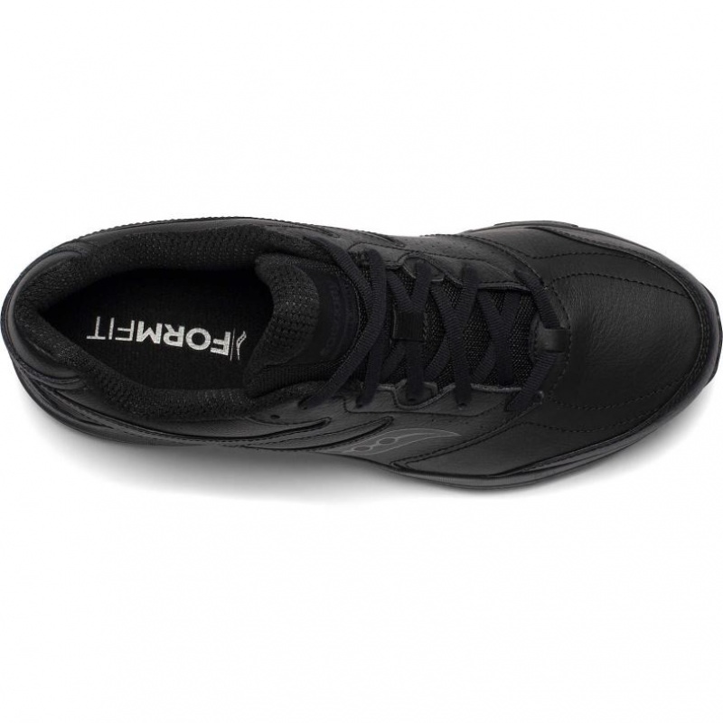 Tenis para Caminar Saucony Integrity Walker 3 Hombre Negras | COLOMBIA-LWPQ