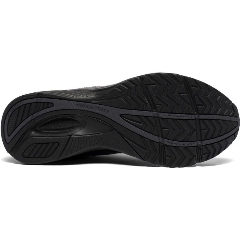 Tenis para Caminar Saucony Integrity Walker 3 Hombre Negras | COLOMBIA-LWPQ