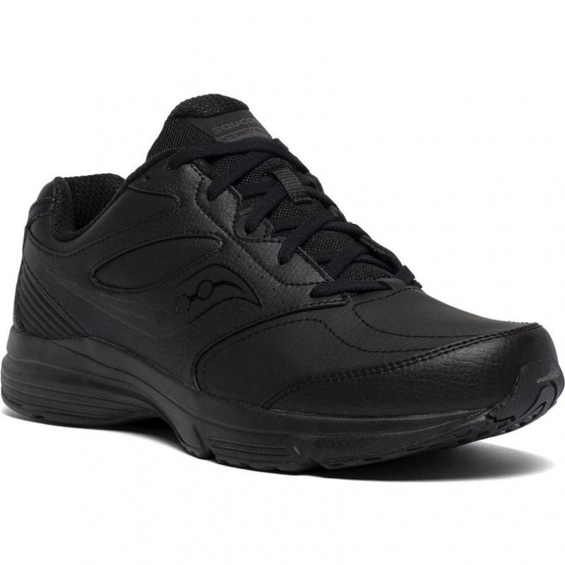 Tenis para Caminar Saucony Integrity Walker 3 Hombre Negras | COLOMBIA-LWPQ