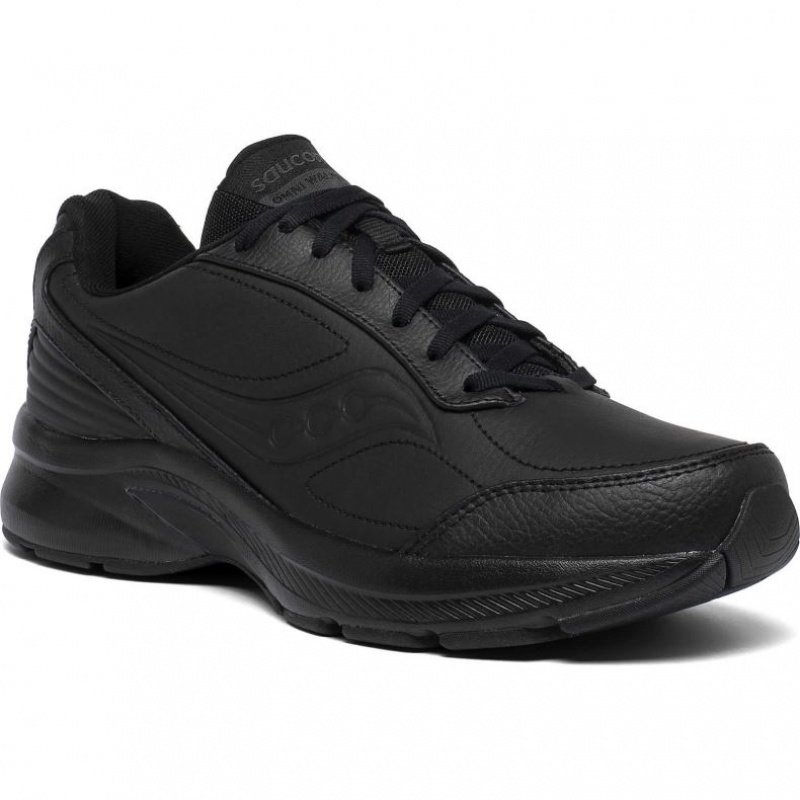 Tenis para Caminar Saucony Omni Walker 3 Hombre Negras | COLOMBIA-TNHS