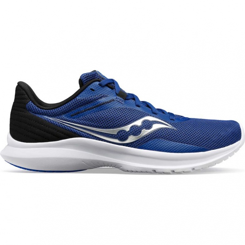 Tenis para Correr Saucony Convergence Hombre Indigo Negras | COLOMBIA-PIWY