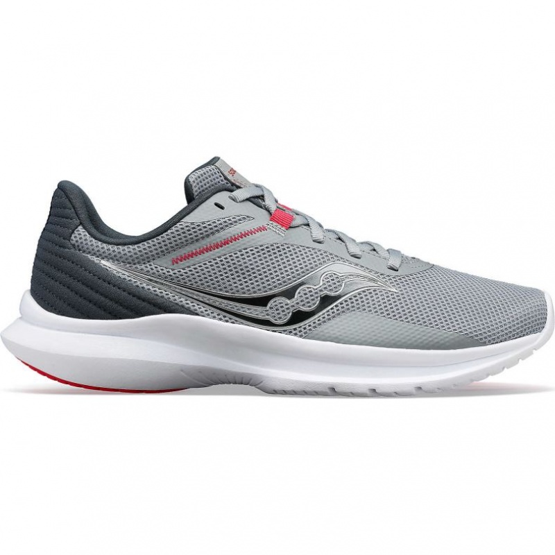 Tenis para Correr Saucony Convergence Mujer Gris | COLOMBIA-DJOQ