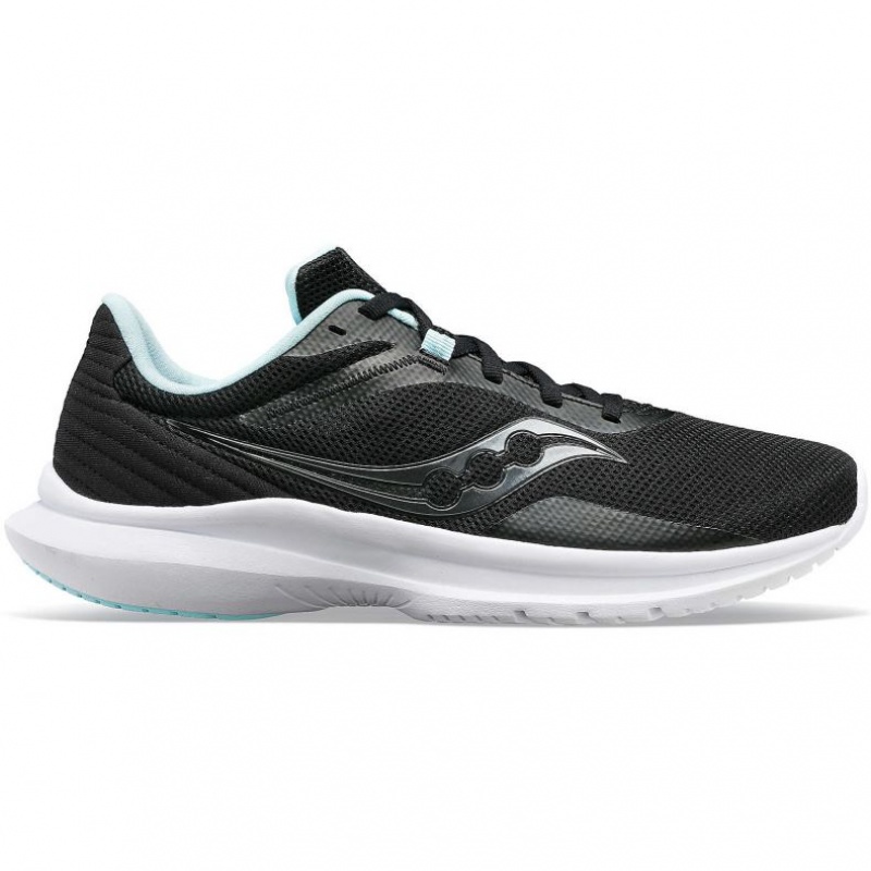 Tenis para Correr Saucony Convergence Mujer Negras | COLOMBIA-PGNC