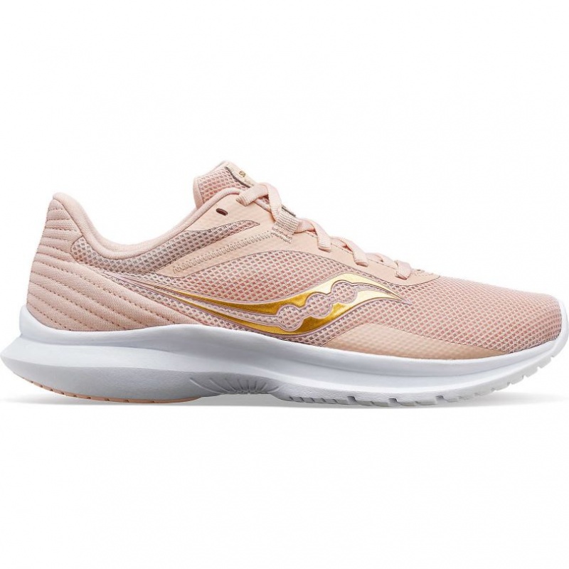 Tenis para Correr Saucony Convergence Mujer Coral | COLOMBIA-DFRS