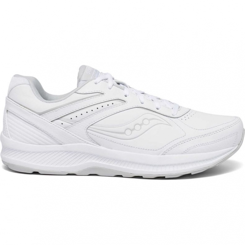 Tenis para Correr Saucony Echelon Walker 3 Wide Hombre Blancas | COLOMBIA-XKRA